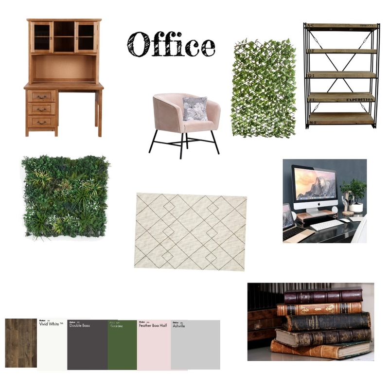 office Mood Board by sunrisedawrn2020 on Style Sourcebook