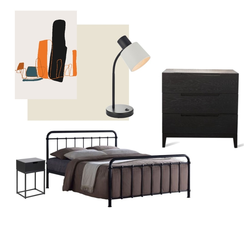 haines bedroom Mood Board by chrishf on Style Sourcebook