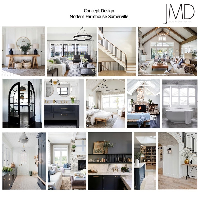 Modern Farmhouse Mood Board by CoastalStyling on Style Sourcebook