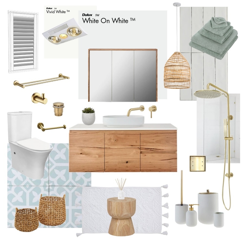 Byron Bay Bathroom Mood Board by Karolyn_with_a_K on Style Sourcebook