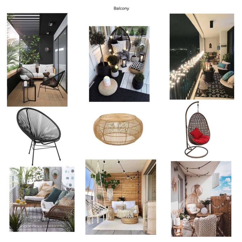 Balcony Ideas Mood Board by Wildflower Property Styling on Style Sourcebook