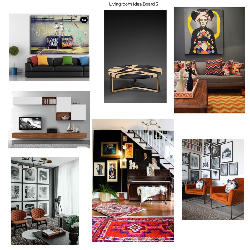 Livingroom Idea Board 3 Mood Board by Wildflower Property Styling on Style Sourcebook