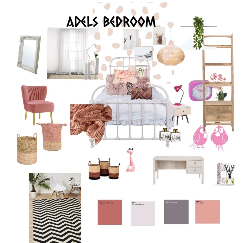 adels bedroom Mood Board by evarev on Style Sourcebook