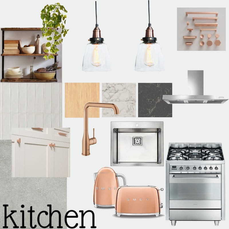 our kitchen Mood Board by Dominique Teixeira on Style Sourcebook