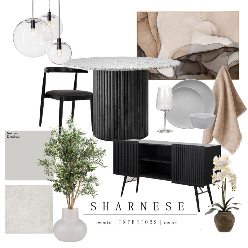 Temple & Webster Dining Mood Board by jadec design on Style Sourcebook