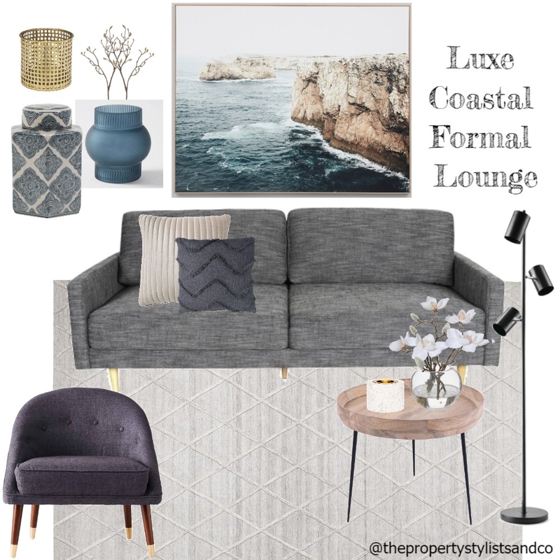 Adams St Rye- Formal Lounge Mood Board by The Property Stylists & Co on Style Sourcebook