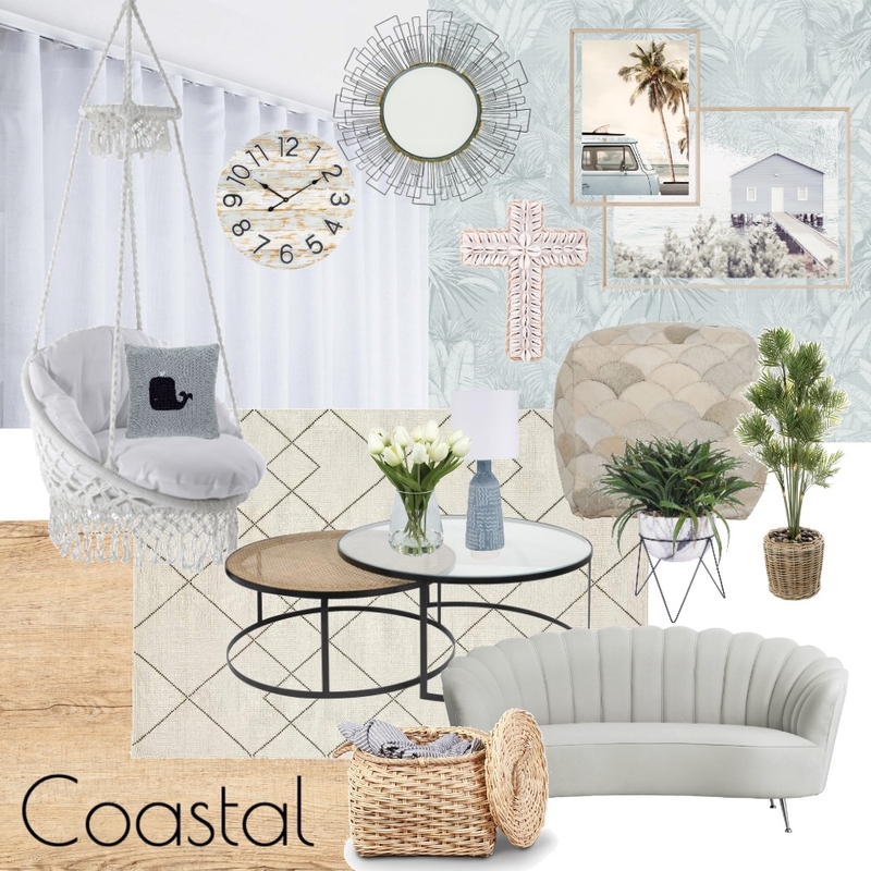 Coastal Mood Board by JessN on Style Sourcebook