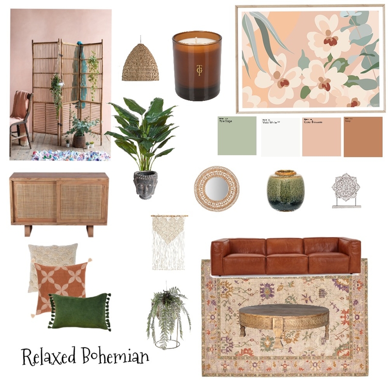 Boho blush Mood Board by Donnacrilly on Style Sourcebook