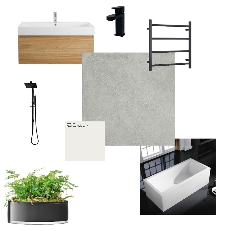 Bathroom Mood Board by brookejade3 on Style Sourcebook