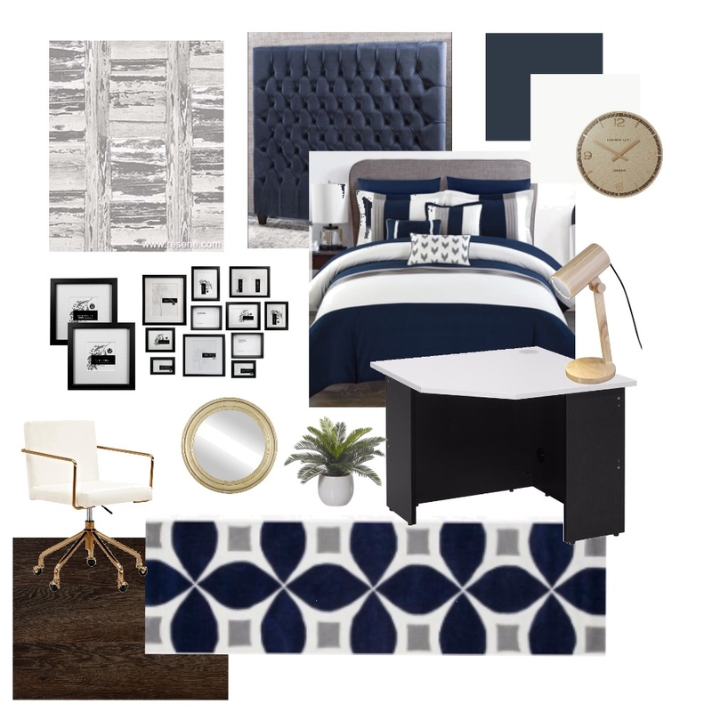 Teenagers Bedroom Mood Board by elylouise on Style Sourcebook