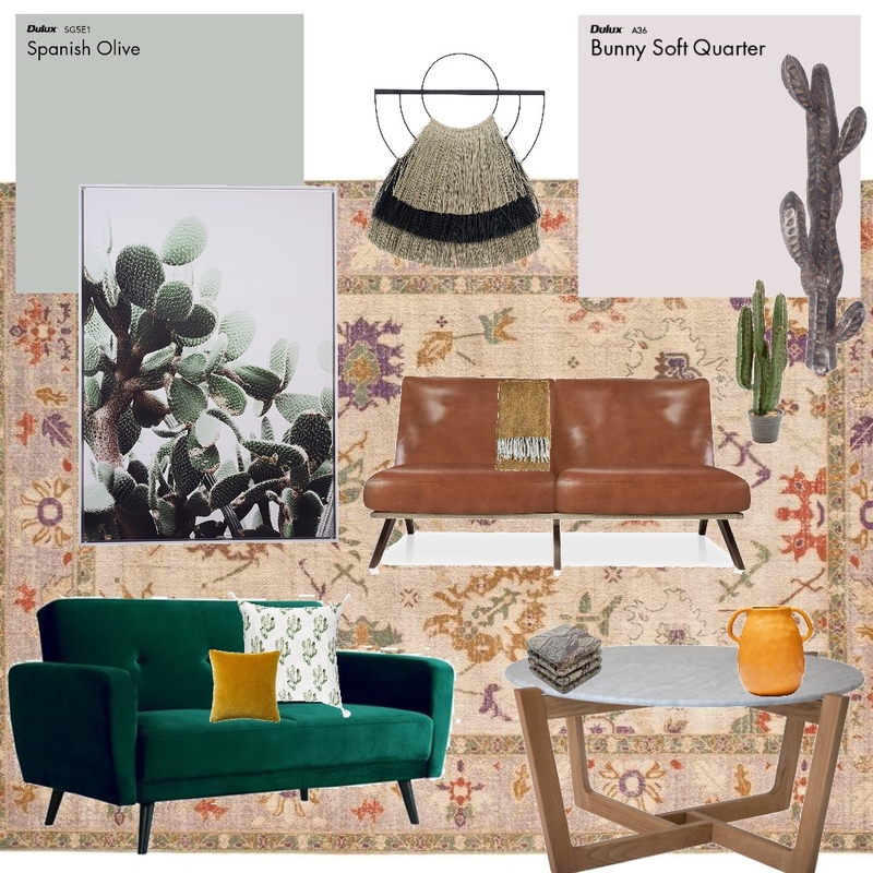 Modern American Southwestern Mood Board by parmaviolet on Style Sourcebook