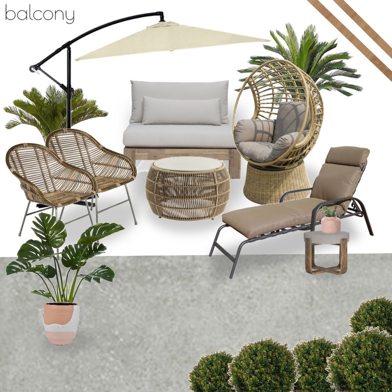 balcony Mood Board by shirly semo on Style Sourcebook