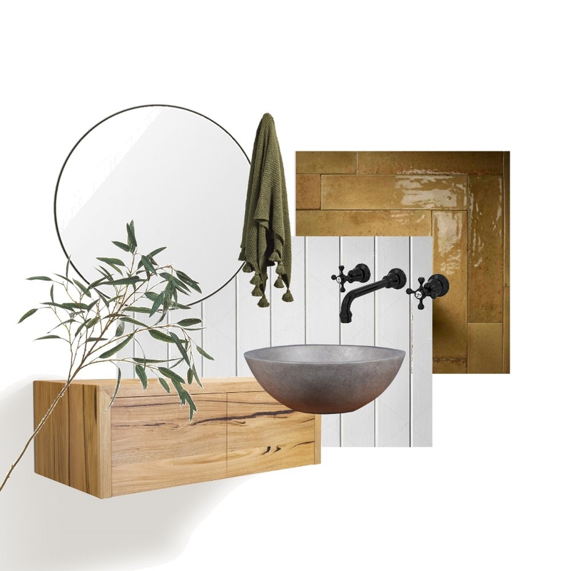 Ensuite Mood Board by Naomi Uwland on Style Sourcebook