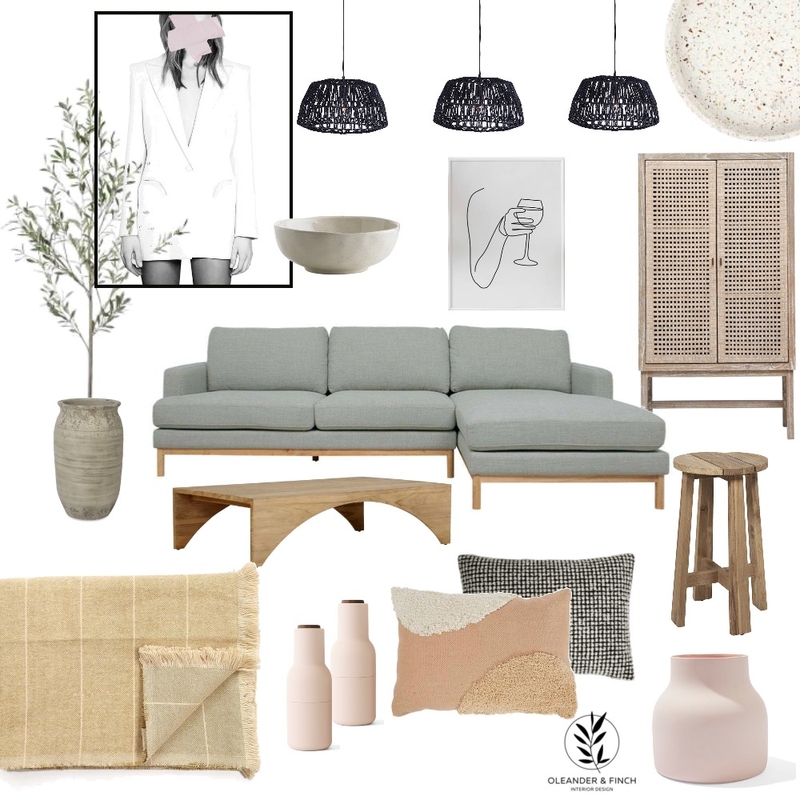 Monday Moodboard Mood Board by Oleander & Finch Interiors on Style Sourcebook