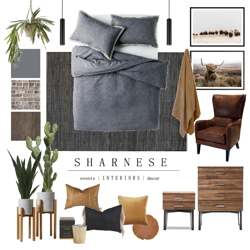 Bachelor Pad Mood Board by jadec design on Style Sourcebook