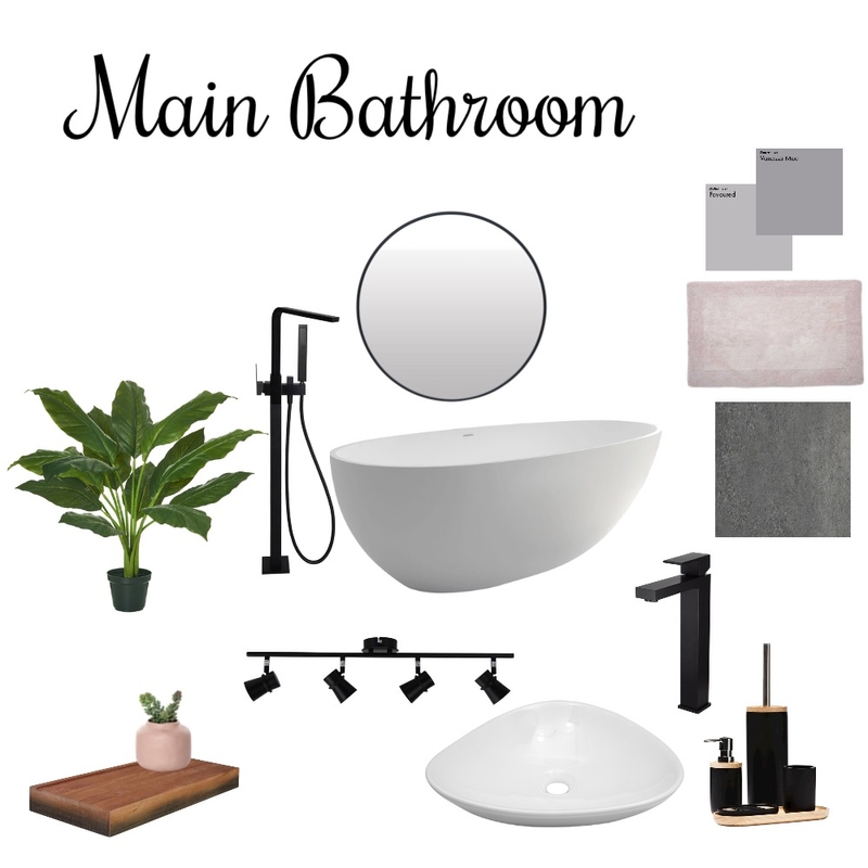 Main bathroom Mood Board by AmyPalf on Style Sourcebook