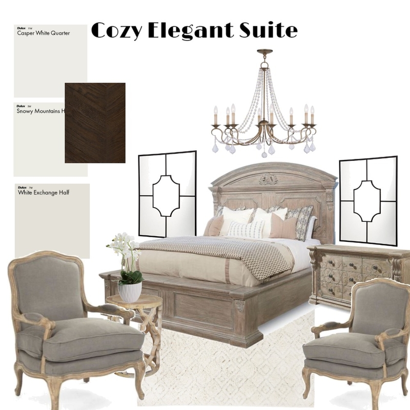 Cozy Elegant Suite Mood Board by solange1992 on Style Sourcebook