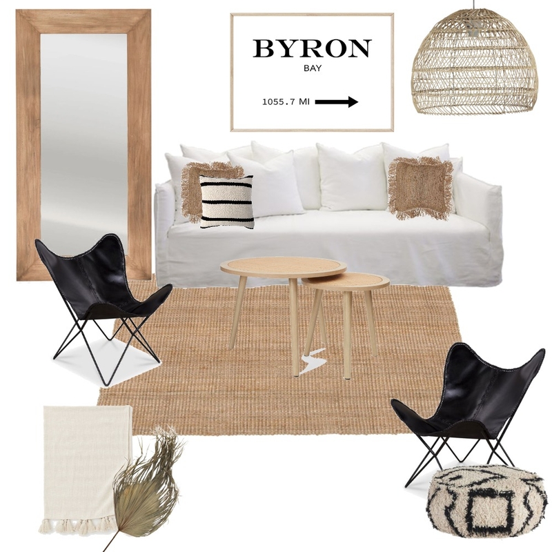 Dream Living Room Mood Board by Vienna Rose Interiors on Style Sourcebook