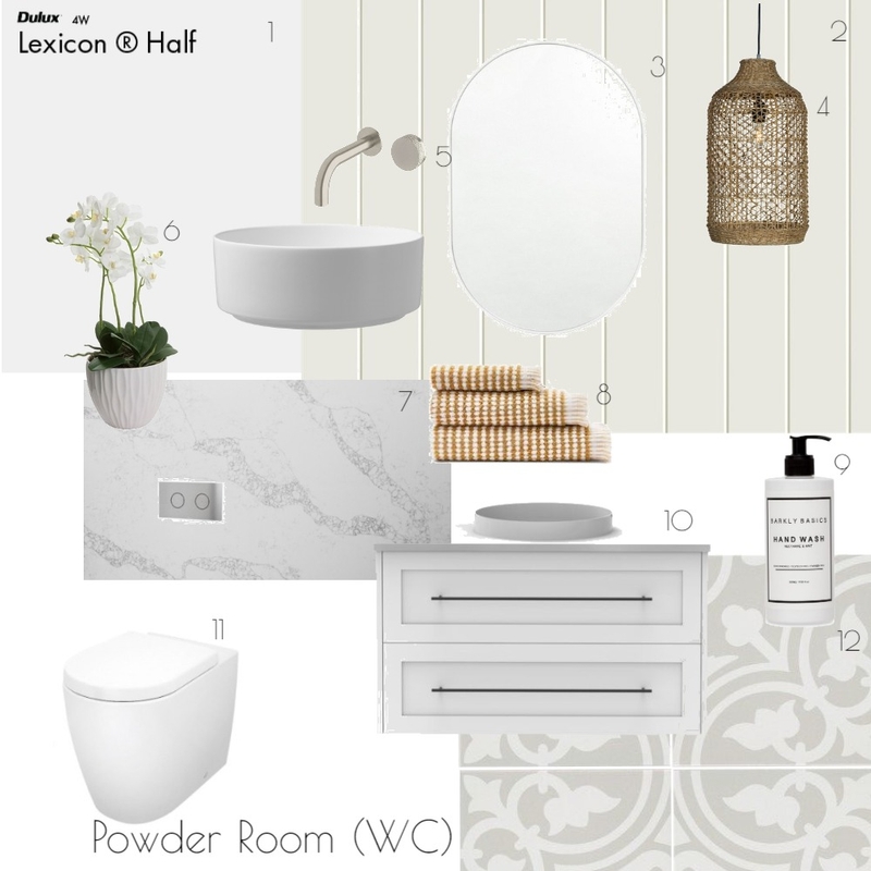 WC Mood Board by JaneB on Style Sourcebook