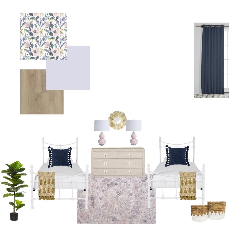 Girls room Mood Board by ryanfoxx on Style Sourcebook