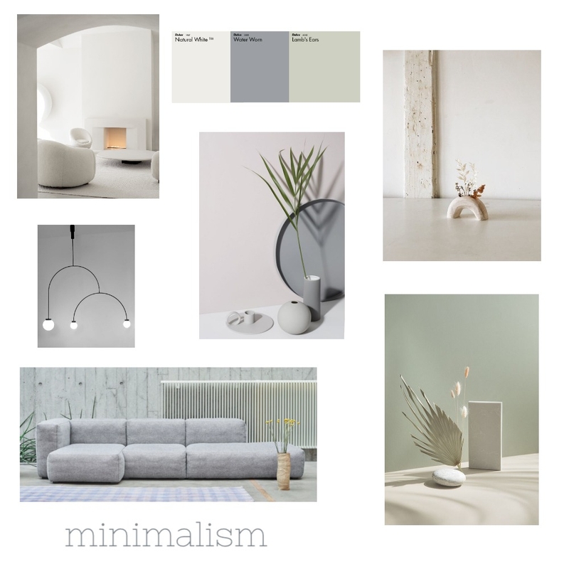 Minimalism Mood Board by JadeStrauss on Style Sourcebook