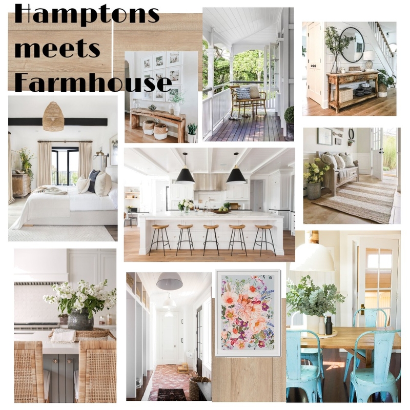 Hamptons meets Farmhouse Mood Board by christina_helene designs on Style Sourcebook