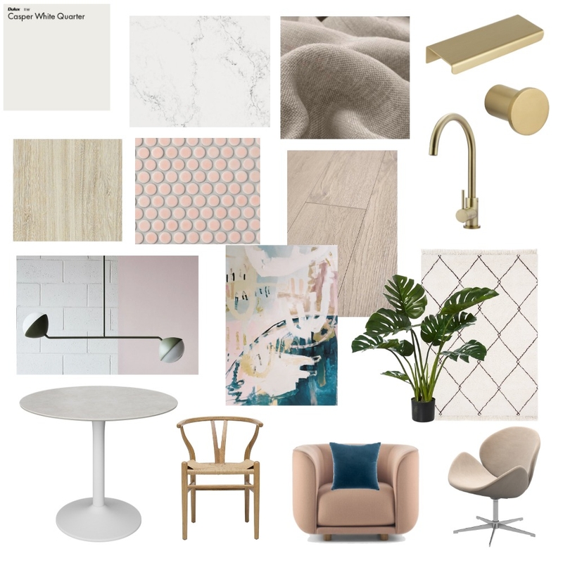 Office Fit-out Mood Board by Olivia Renée Designs on Style Sourcebook