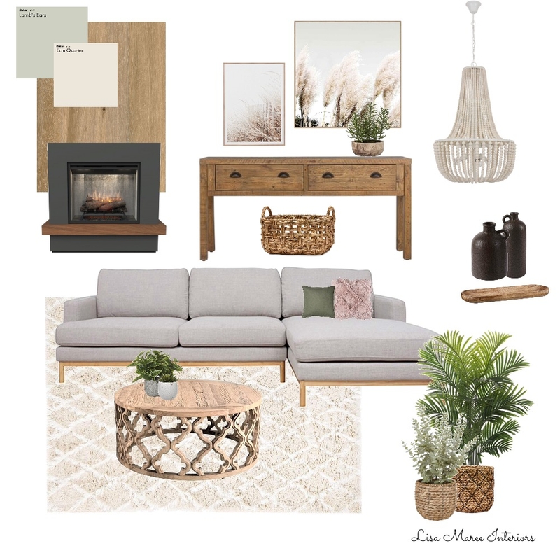 Living Room Mood Board by Lisa Maree Interiors on Style Sourcebook