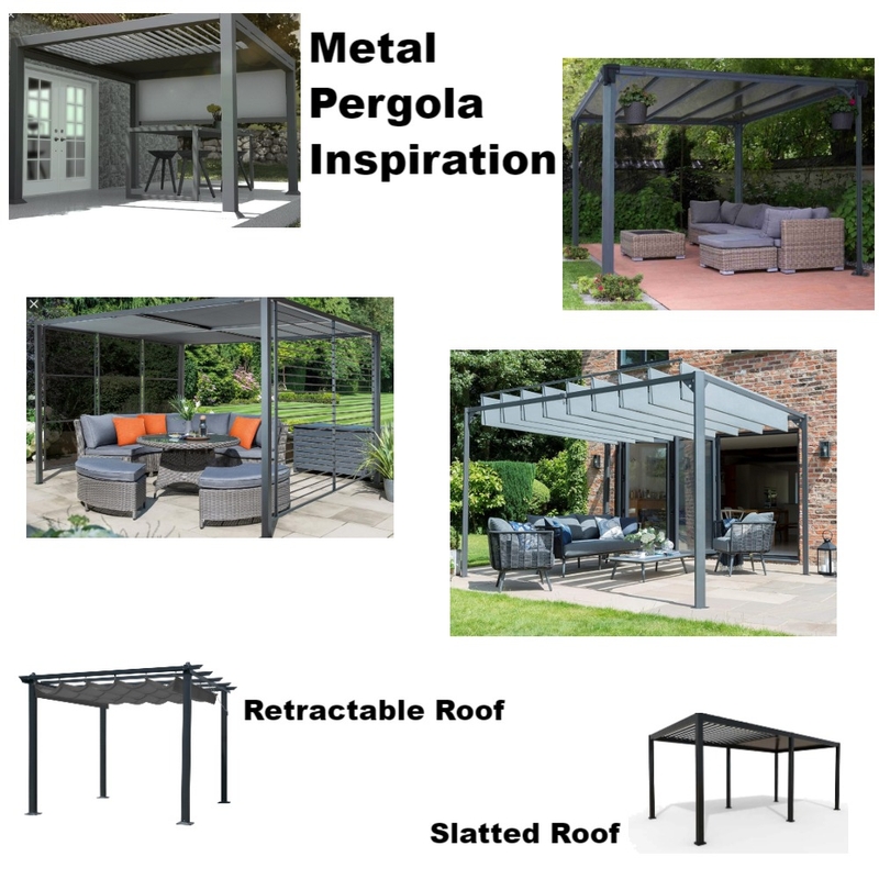 Metal Pergola Mood Board by HelenOg73 on Style Sourcebook