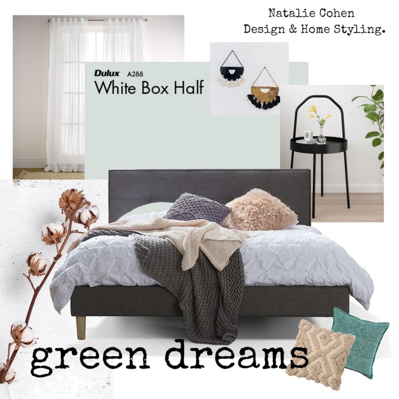 green dreems Mood Board by Naty_co on Style Sourcebook