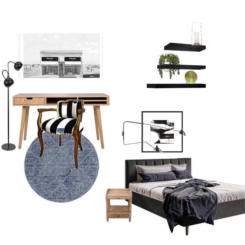 august's bedroom Mood Board by sabitar on Style Sourcebook