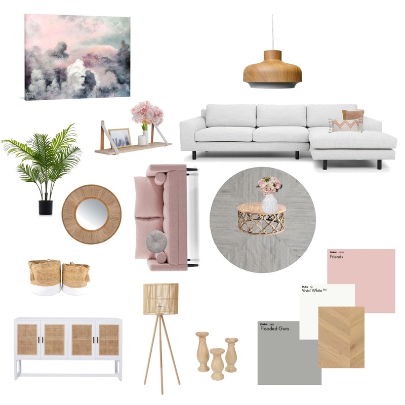 Pretty in Pink Mood Board by JessicaMitchell on Style Sourcebook