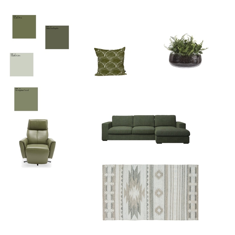 groovy green Mood Board by Laura G on Style Sourcebook