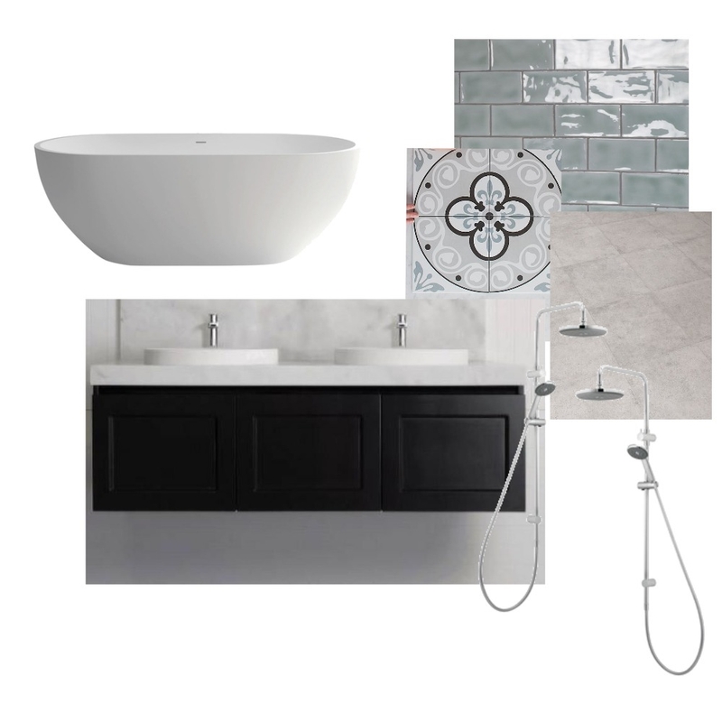 Master Bathroom Mood Board by MyMillAmee on Style Sourcebook