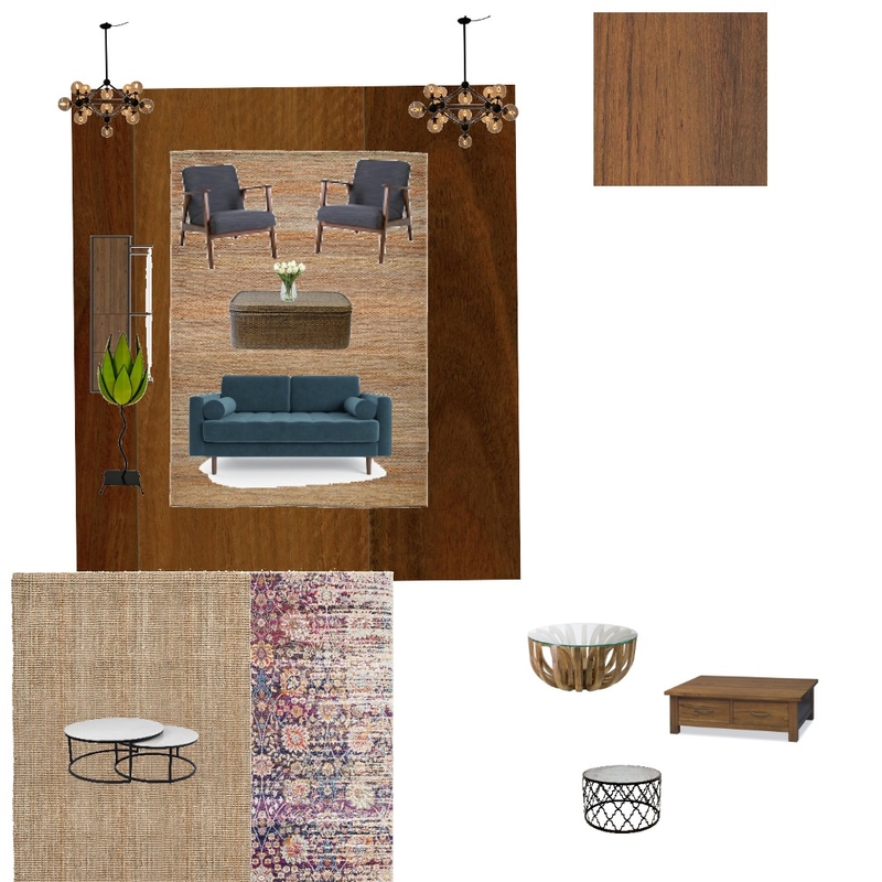 Lounge Room Mood Board by lichnachupa on Style Sourcebook