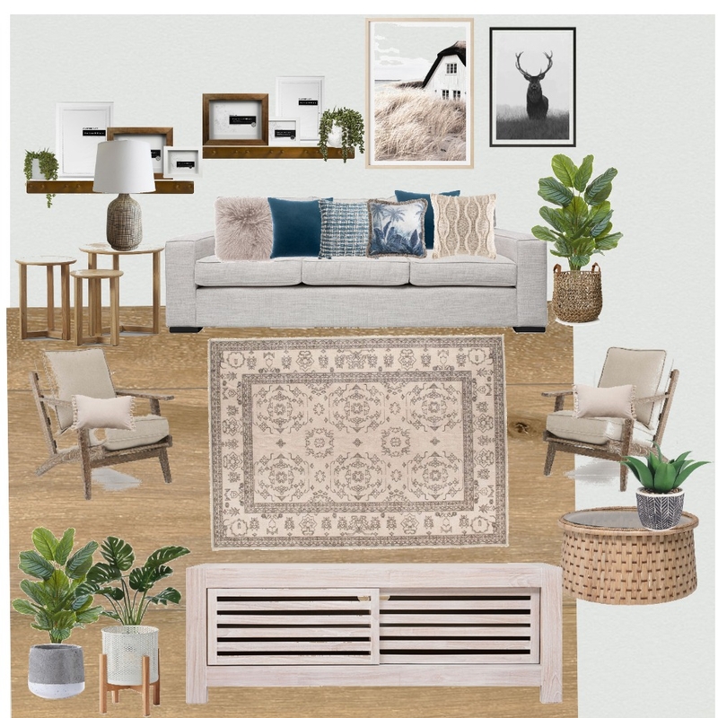 Casual Family Room Mood Board by shiplea on Style Sourcebook