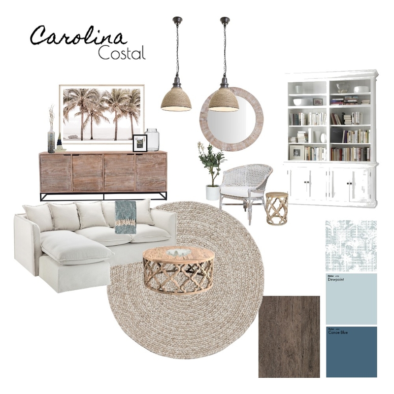 Carolina Costal Mood Board by Alyssa Hunt on Style Sourcebook