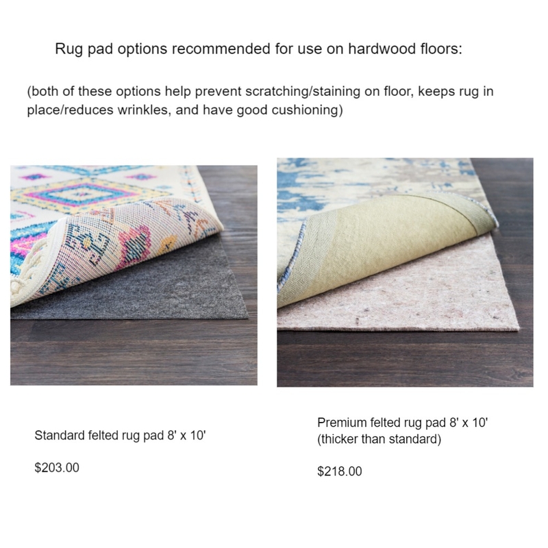 Latham rug pads Mood Board by Intelligent Designs on Style Sourcebook