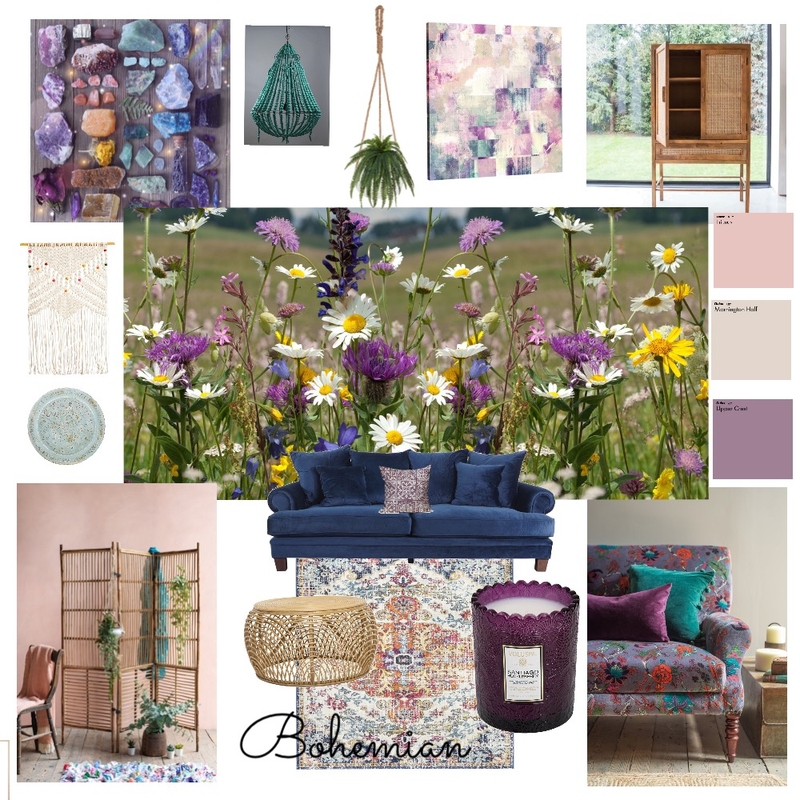 Purplebohemian Mood Board by Donnacrilly on Style Sourcebook