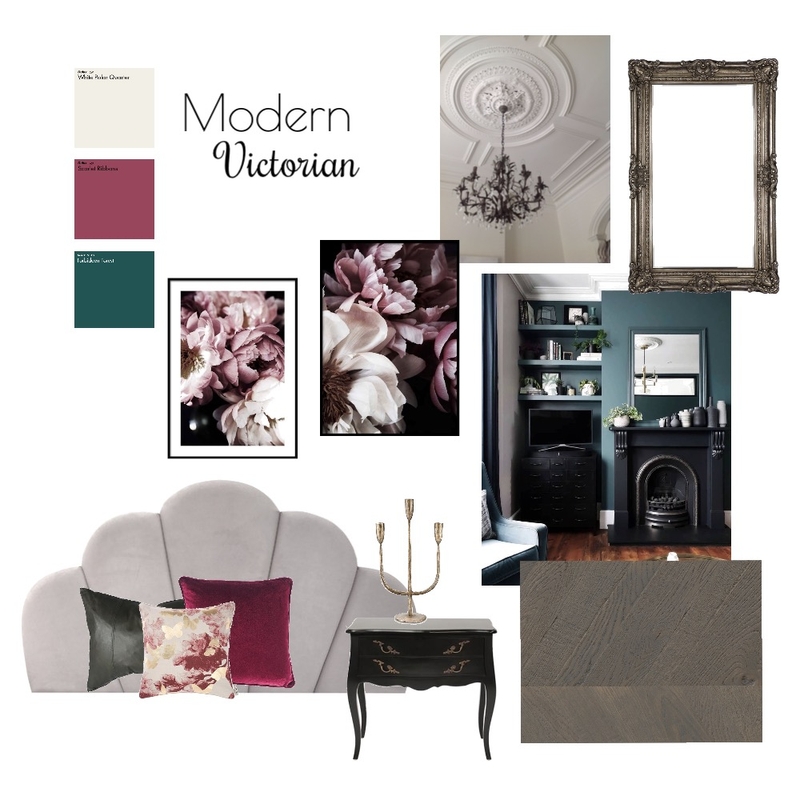 Modern Victorian Mood Board by Jessicaloielo on Style Sourcebook