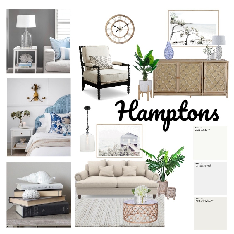 Hamptons Mood Board by Urban Hays on Style Sourcebook