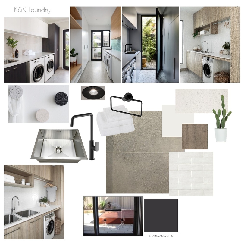 K&K Laundry Mood Board by klaudiamj on Style Sourcebook