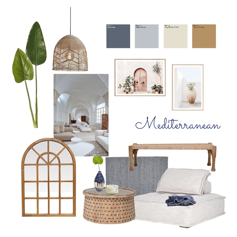 Mediterranean Mood Board by Jessicaloielo on Style Sourcebook