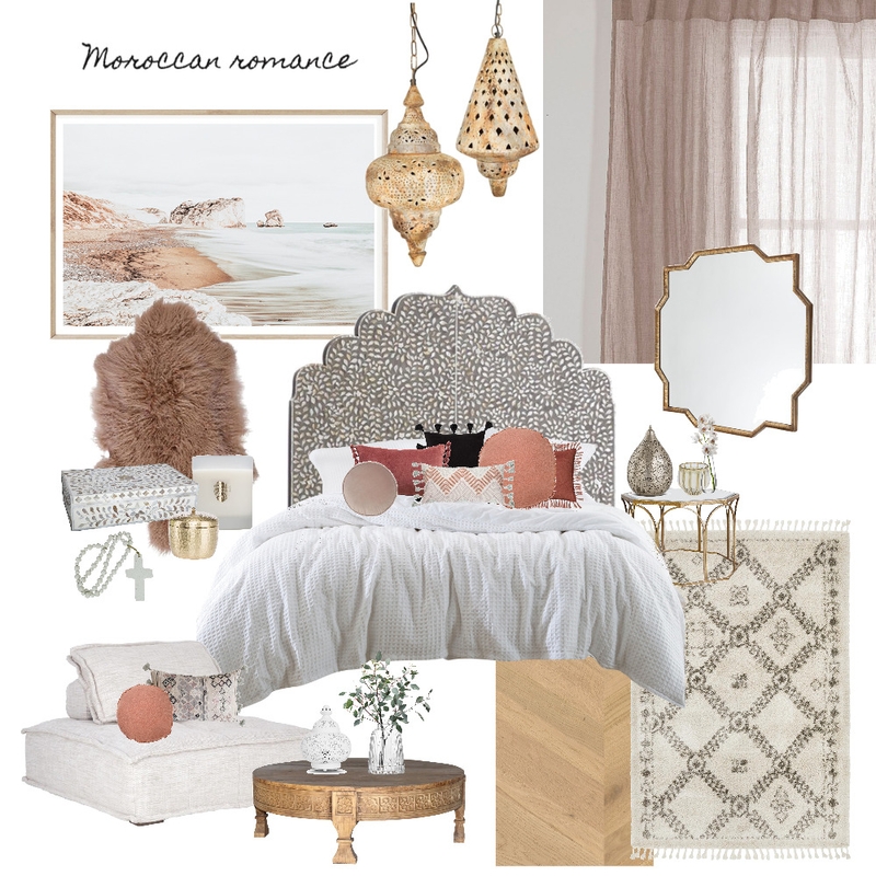 Moroccan romance Mood Board by Renee Interiors on Style Sourcebook