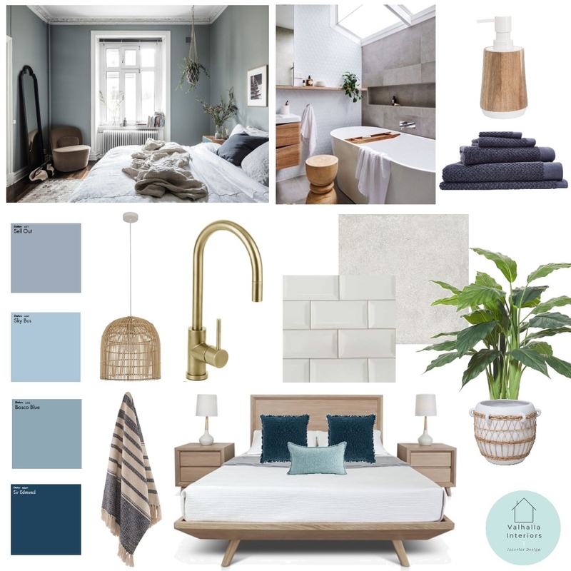 Master Bedroom/Ensuite Grafton St Mood Board by Valhalla Interiors on Style Sourcebook