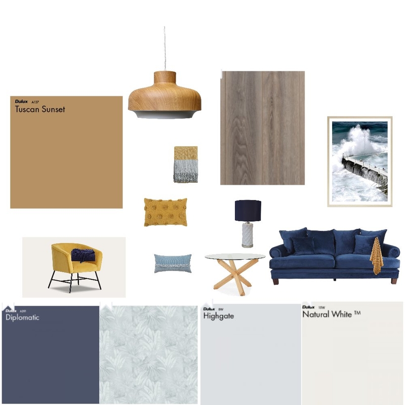 complimentary Mood Board by Ledonna on Style Sourcebook