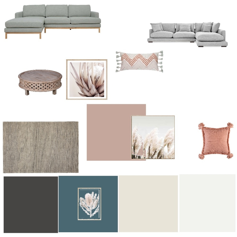 complementary Mood Board by Style by Sisters on Style Sourcebook