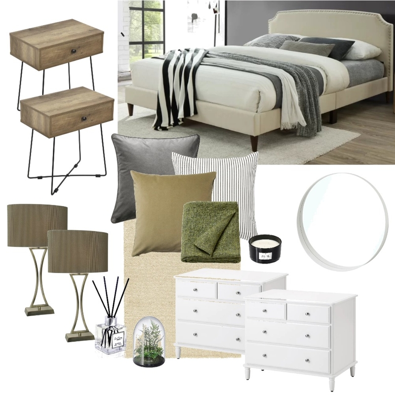 Fulham Reach Bedroom Mood Board by Lovenana on Style Sourcebook