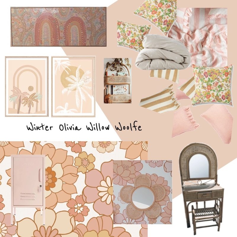 Winter Olivia Willow Woolfe Mood Board by BY. LAgOM on Style Sourcebook