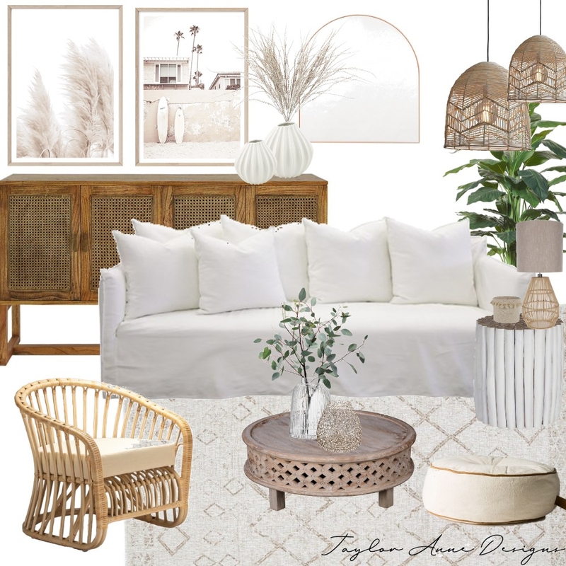 Hamptons Coastal Mood Board by Taylor Estwick on Style Sourcebook